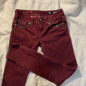 Miss Me signature skinny jeans